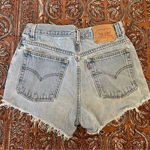 Levi’s 512 shorts